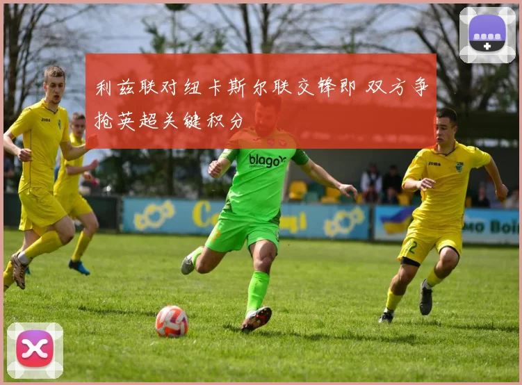 利兹联对纽卡斯尔联交锋即 双方争抢英超关键积分